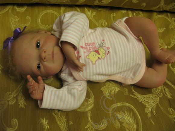 Кукла реборн Эстелька приехала домой. Счастью мамочки нет предела