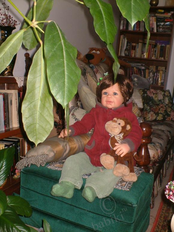 Бонни мечтает — Куклы Monika Levenig и Monika Peter