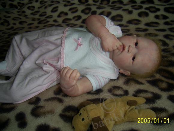 Куклы реборн двойняшки! Мои девочки - Эшли и Аиша (фото 3)