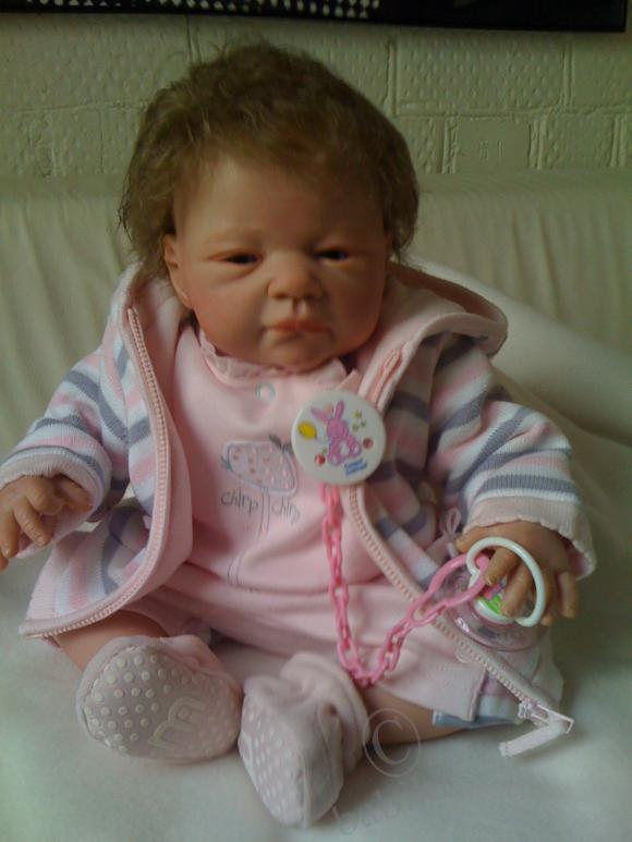 Малышка реборн родилась сегодня | Бэйбики Малышка реборн родилась сегодня (фото 4)