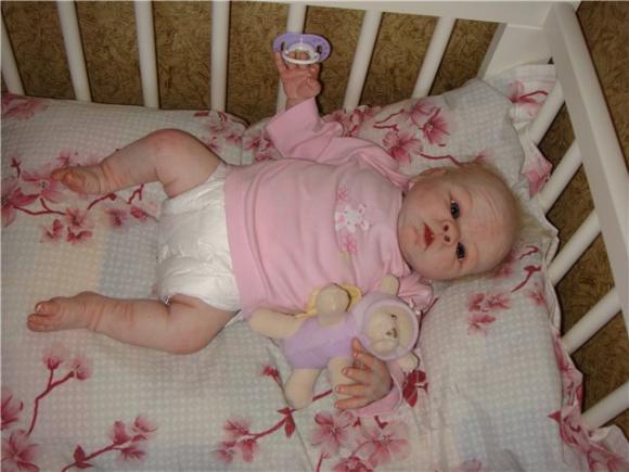 Моя новая девочка реборн Ксюшенька (фото 2)