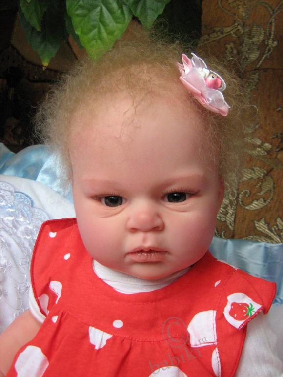 Моя Марусечка.Кукла-реборн