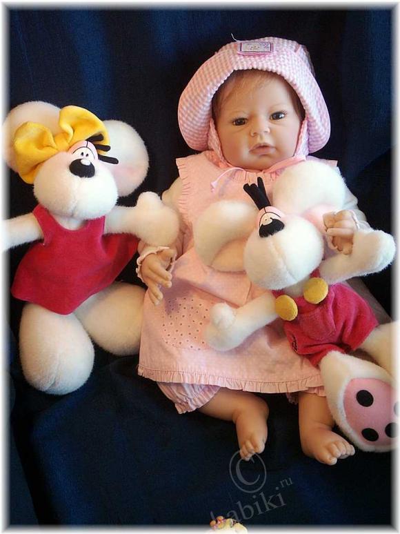 Мои малышки, куклы от Лее Миддлетон-мастера Ревы Шик