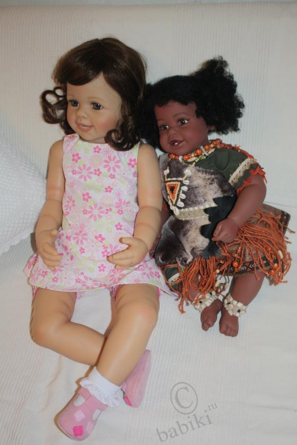 Абигайль и ее подружки | Бэйбики Абигайль и ее подружки — Домашние коллекции кукол: фото собраний (фото 9)