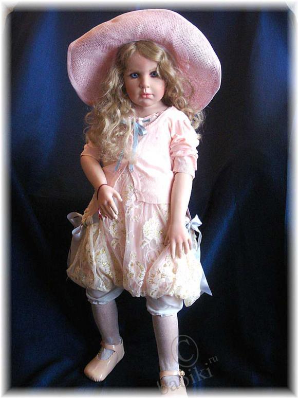 Коллекционнaя кукла Gloria от Hildegard Gunzel и фирмы Gotz | Бэйбики Коллекционнaя кукла Gloria от Hildegard Gunzel и фирмы Gotz (фото 3)