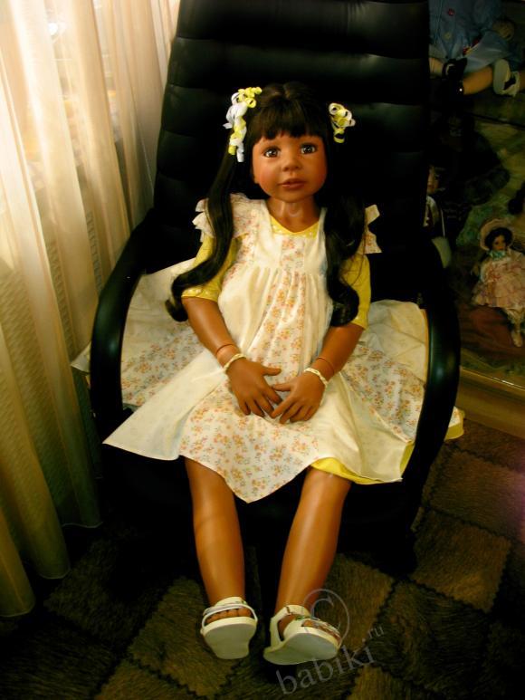 Моя долгожданная кукла -  Ванесса от Моники Левениг