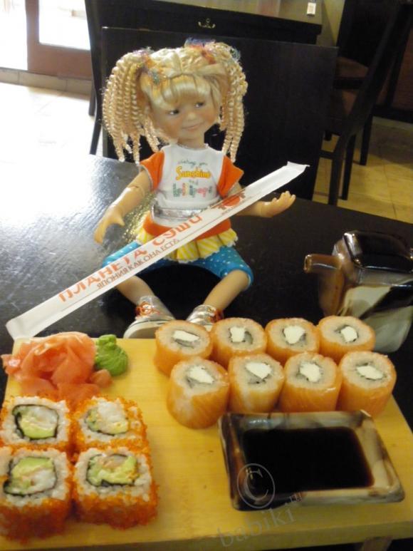 Про суши и не только, или Последний день лета (моя Варюша от Дианы Эффнер) (фото 9)