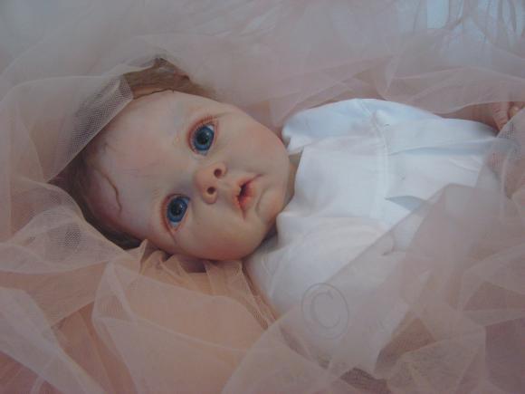 Накануне праздников родилась Chrissy. Кукла реборн | Бэйбики Накануне праздников родилась Chrissy. Кукла реборн (фото 3)