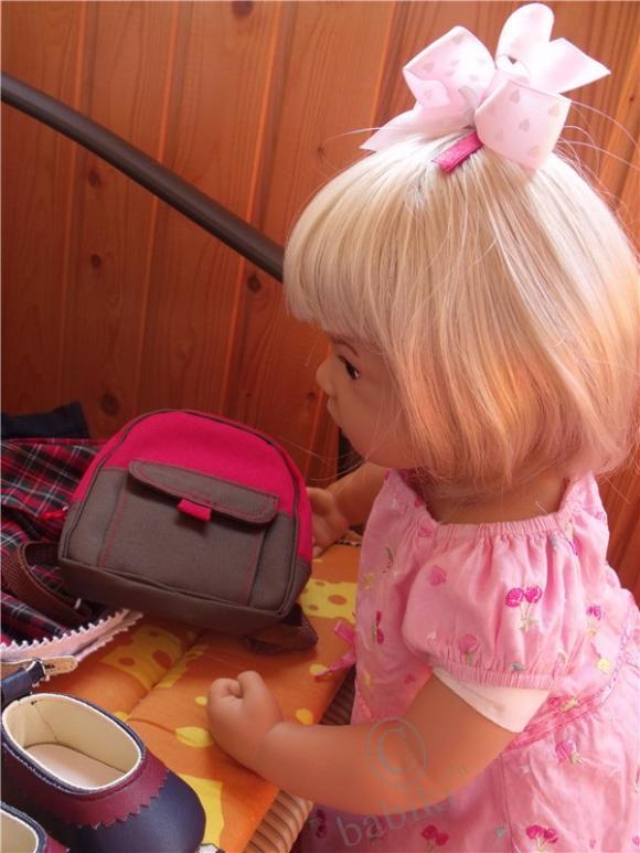 Коллекционная кукла Мари от Bettina Klemm, Zapf Creation (фото 3)