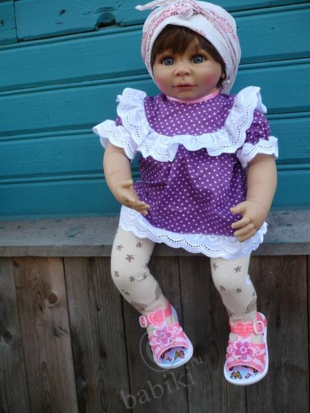 Нил на прогулке - Коллекционная кукла от Monika Gerdes