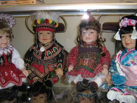 Выставка кукол в Москве-апрель 2010 года - часть 4 | Бэйбики Выставка кукол в Москве-апрель 2010 года - часть 4 (фото 9)