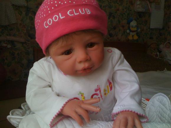 Новые фото малышки реборн (фото 6)