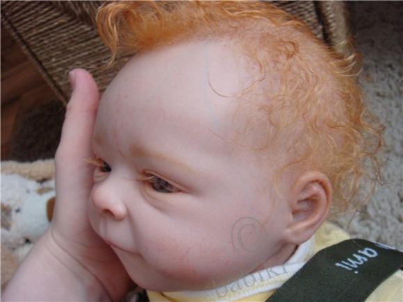 А вот и мой..."Эстель" :) - мальчик реборн (фото 6)