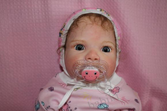 Моя малышка-реборн Angelina