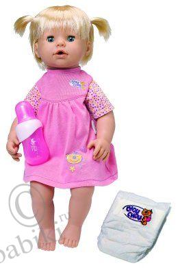 Малыши готовятся к лету. Вера - игровая куколка Chou-Chou от Zapf Creation