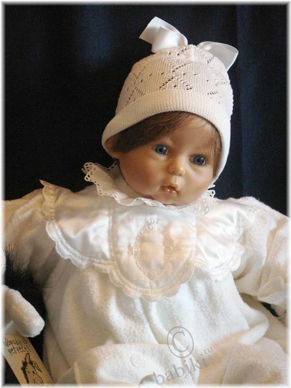 Коллекционные куклы Дани и Михи от Роланды Хаймер-фирма ЦАПФ (фото 9)