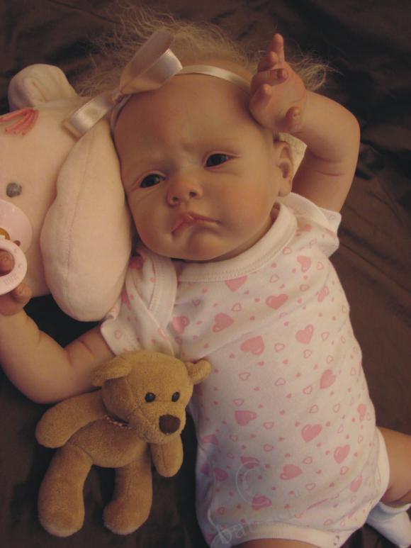 Мои близнецы похожи на одуванчики ( куклы реборн ). (Добавлены новые фотографии) (фото 5)