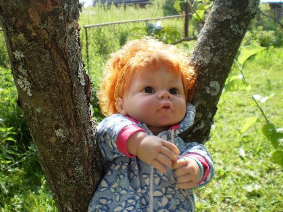 Малыши на даче | Бэйбики Малыши на даче — Домашние коллекции кукол: фото собраний (фото 2)