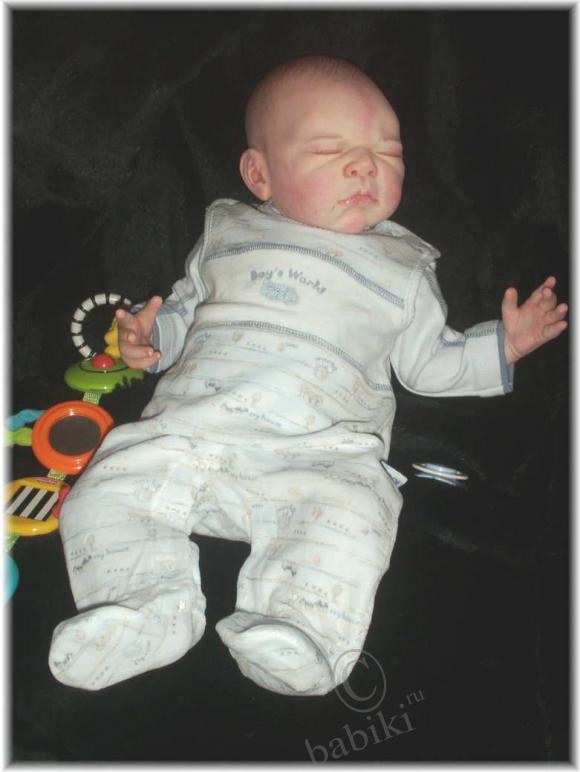 !!! Мой "ЭДЕН" от Адри Стоете родился !!! (кукла реборн)