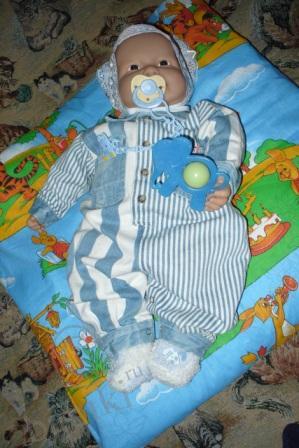 Мои куклы Berenguer Илюшка и К