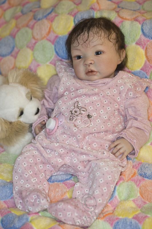 Шаян =) - моя новая куколка малышка реборн (фото 3)