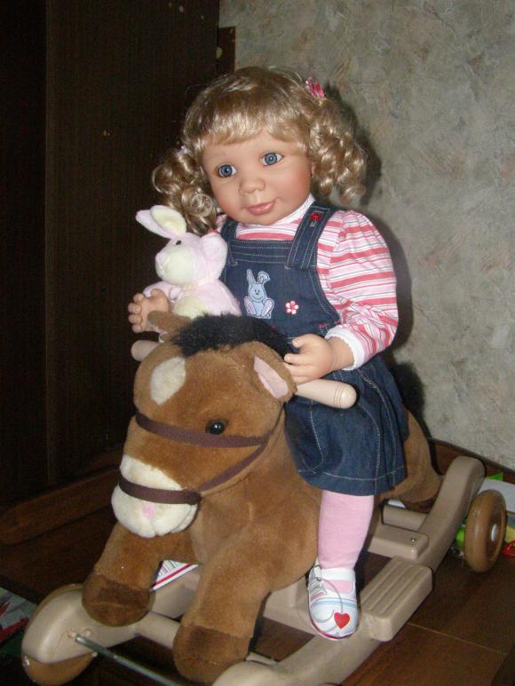 Лиза- Hanna Posch — Коллекционные куклы разных авторов (Разное): редкие бренды (фото 9)