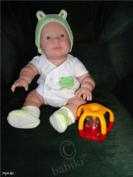Мой Berenguer Лукас:) — Куклы Berenguer (Беренджер): пупсы La Newborn (фото 2)