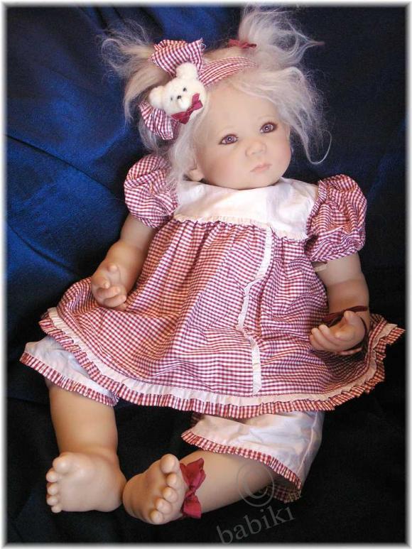 Малышка Лизхен от Анетты Химштедт приехала (фото 4)