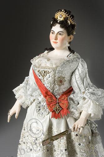 Авторские портретные куклы George Stuart dolls - исторические персонажи России (фото 3)