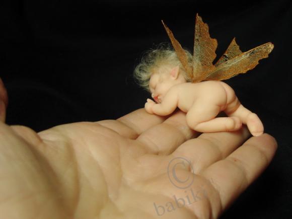 Масюлечки - миниатюрные авторские куклы