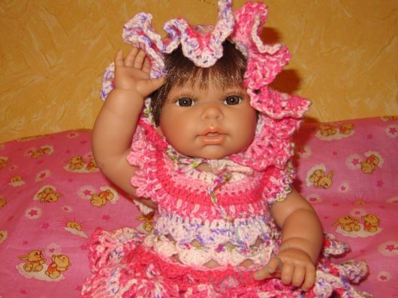 Моя девочка Евочка — Испанские куклы (разное): Vestida de Azul (фото 5)