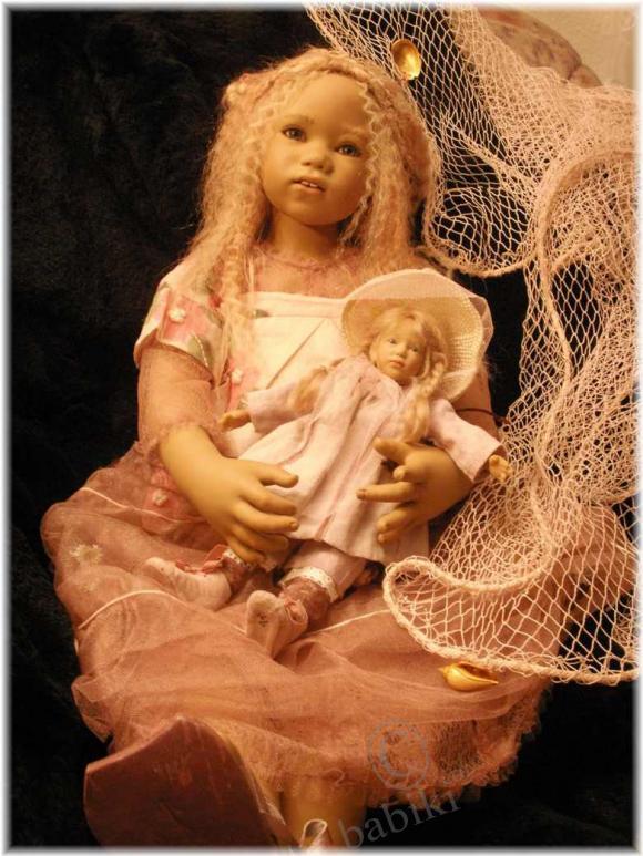 Принцесса подводного царства - кукла ТАНА от Анетты Химштедт и подруги (фото 3)