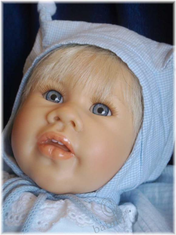 Коллекционная кукла ЛИЛЛИ от ТАДЕ-МАЙНЕШЦ ПРИЕХАЛА (фото 5)