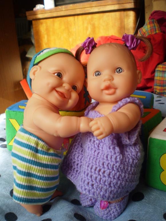 Обновочки для Паолочек — Одежда и обувь для кукол своими руками: фото (фото 3)