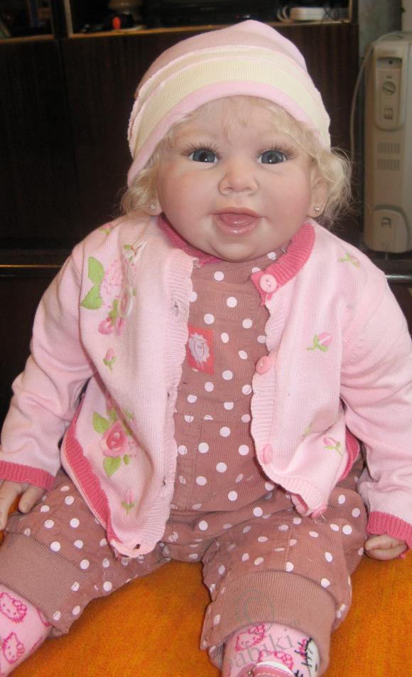 Моя малышка реборн Эмили | Бэйбики Моя малышка реборн Эмили — Куклы Реборн (Reborn): работы мастеров (фото 3)