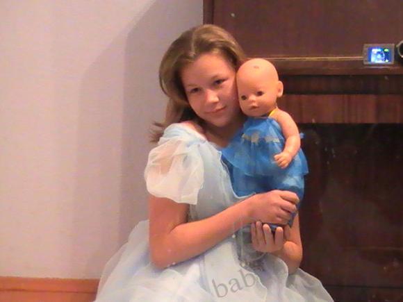 Мы принцессы:) — Пупсы Baby Born и Baby Annabell (Zapf): интерактивные (фото 5)