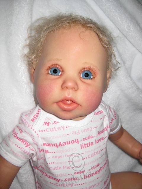 Кукла реборн Юлия от Герлинде Фезер