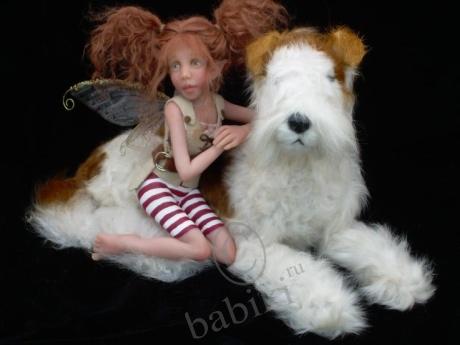 Авторские куклы Cheri Hier dolls | Бэйбики Авторские куклы Cheri Hier dolls (фото 7)