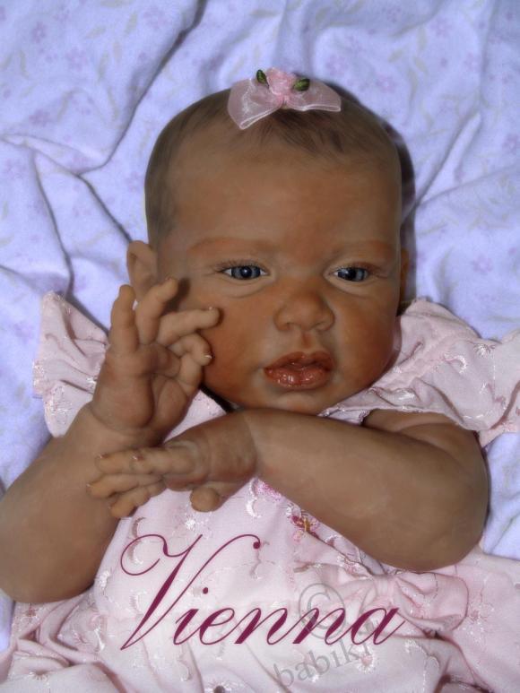 Малышки от Андреи Арчелло - Мия, Лилли и другие коллекционные куклы (фото 10)