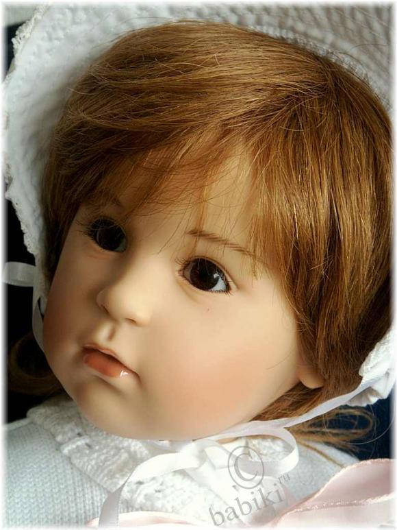 В нашем полку-прибыло! Коллекционная кукла от С. Скилле-"Тоне" (фото 2)