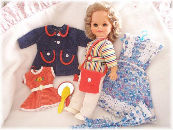 ПРОДАНО - Кукла "Сузи" производства ГДР (фото 6)