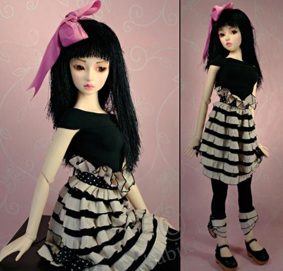 Шарнирные куклы от Дейла Зентнера (BJD by Dale Zentner) (фото 2)