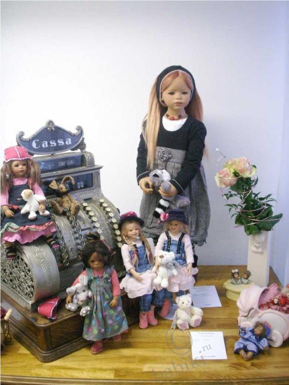Кукольная выставка в Германии- Ройтлинген 2009 - часть2 (фото 4)