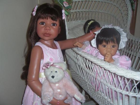 Моя долгожданная кукла - Ванесса от Моники Левениг (фото 3)