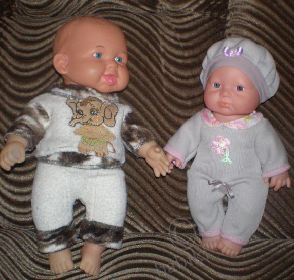 Обновки для моих пупсиков (фото 3)