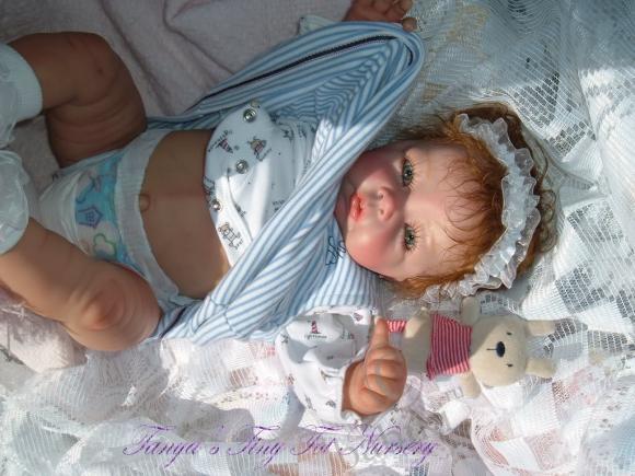 Дети-Reborn Elly Knoops **Luca**