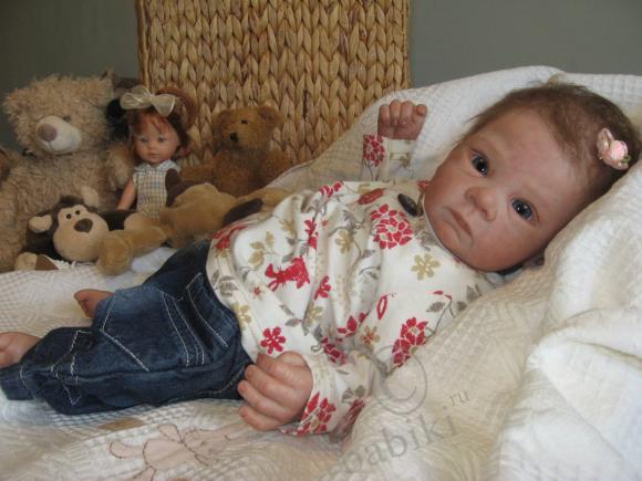 Хочу представить вам мою малышку Reborn baby (фото 4)