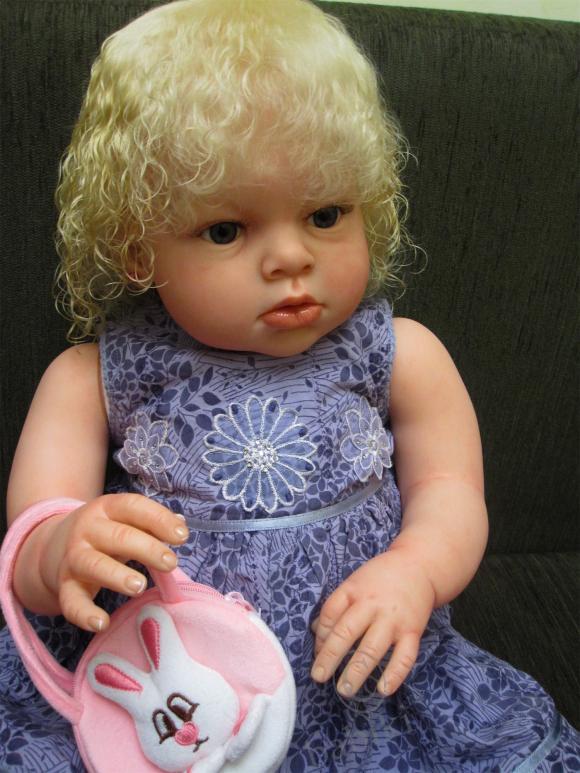 Малышка толстушка Арианка (фото 4)