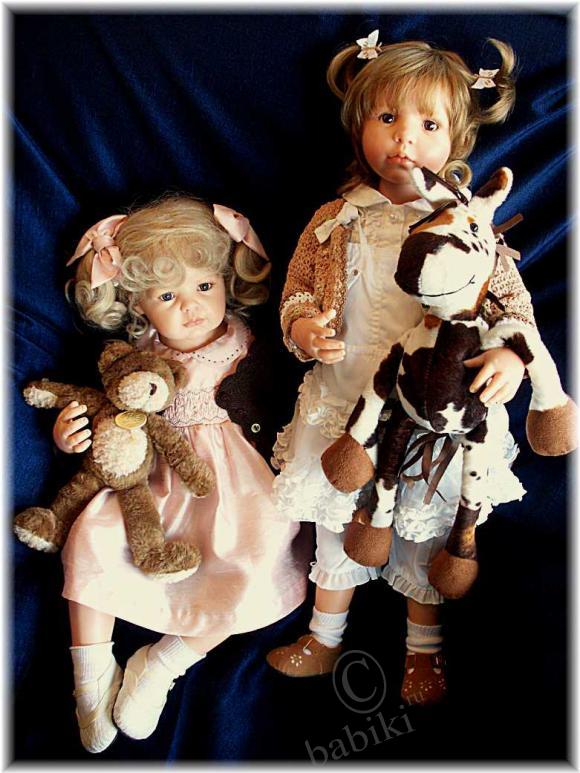 Моя не первая кукла - Конни от Хильдегард Гюнцель