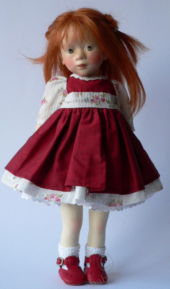 Коллекционные куклы из дерева. Автор Ева Бейтра. Бейерле-Траубингер (фото 2)